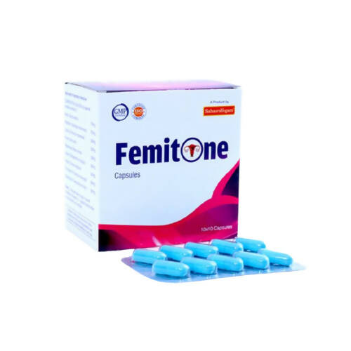 Sahasrayogam Femitone Capsules - BUDEN