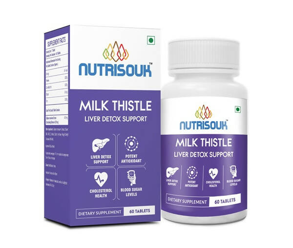 Nutrisouk Milk Thistle Tablets - BUDEN