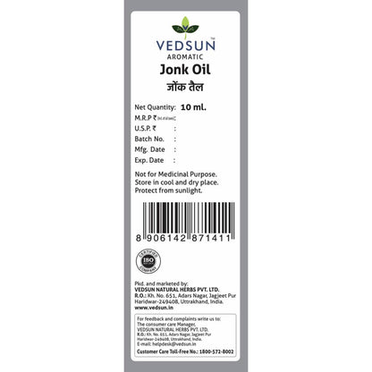 Vedsun Naturals Jonk Oil