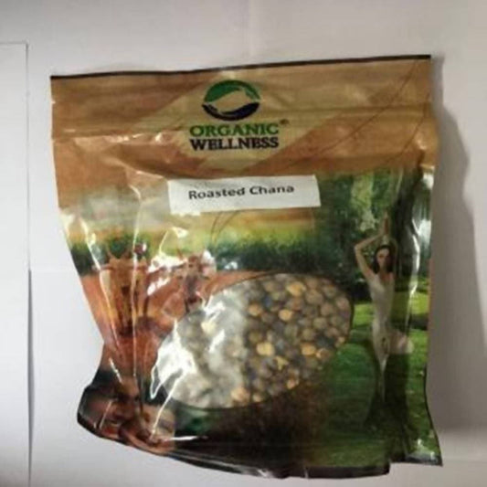 Organic Wellness Roasted Chana - 400GM