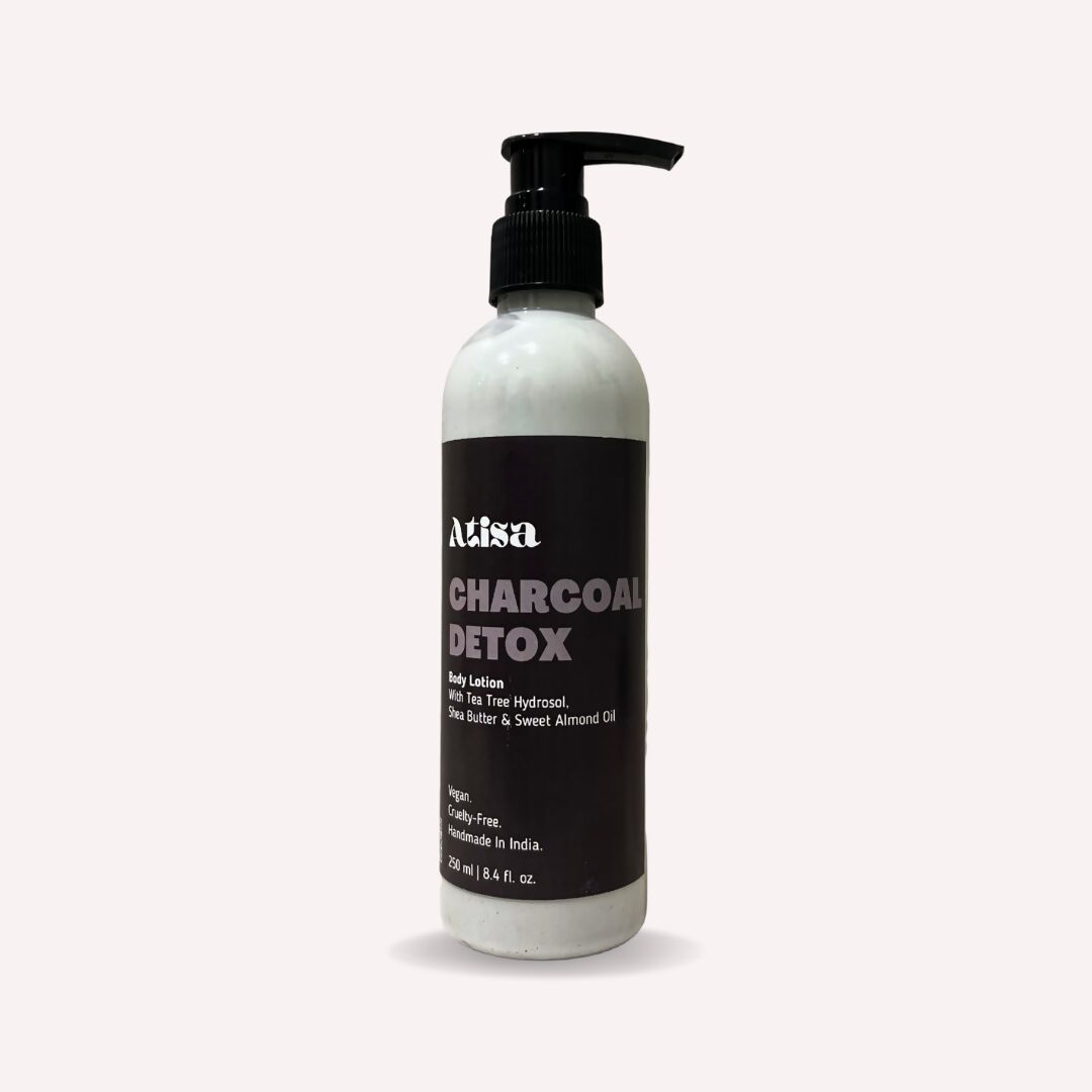 Atisa Charcoal Detox Body Lotion