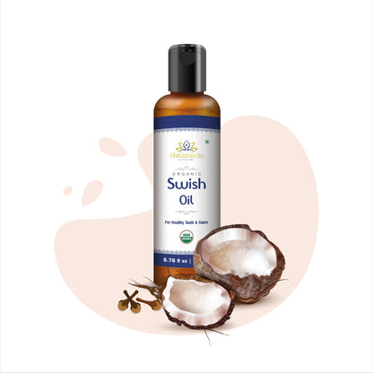 Shivamastu Ayurveda Organic Swish Oil