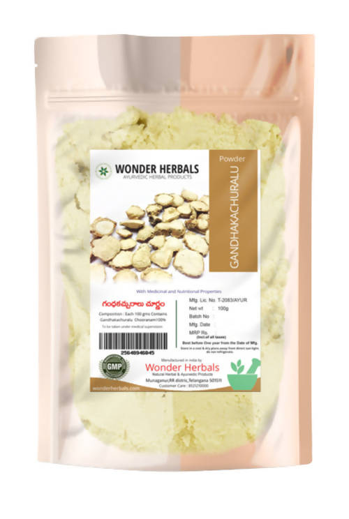 Wonder Herbals Gandha Kachuralu Powder - Drmedicart