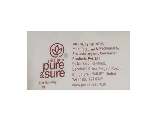 Pure & Sure Maida Oragnic Flours