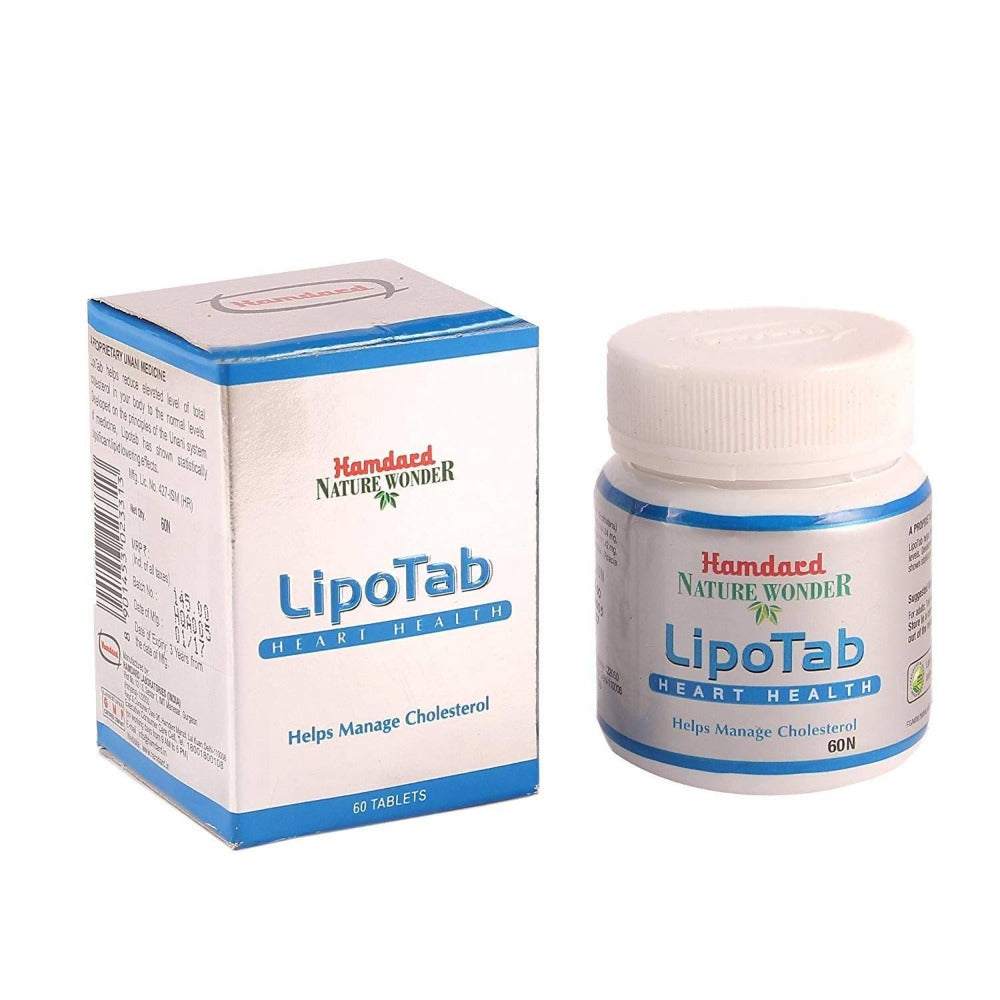 Hamdard Lipotab Tablet