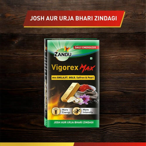 Zandu Vigorex Max Capsules