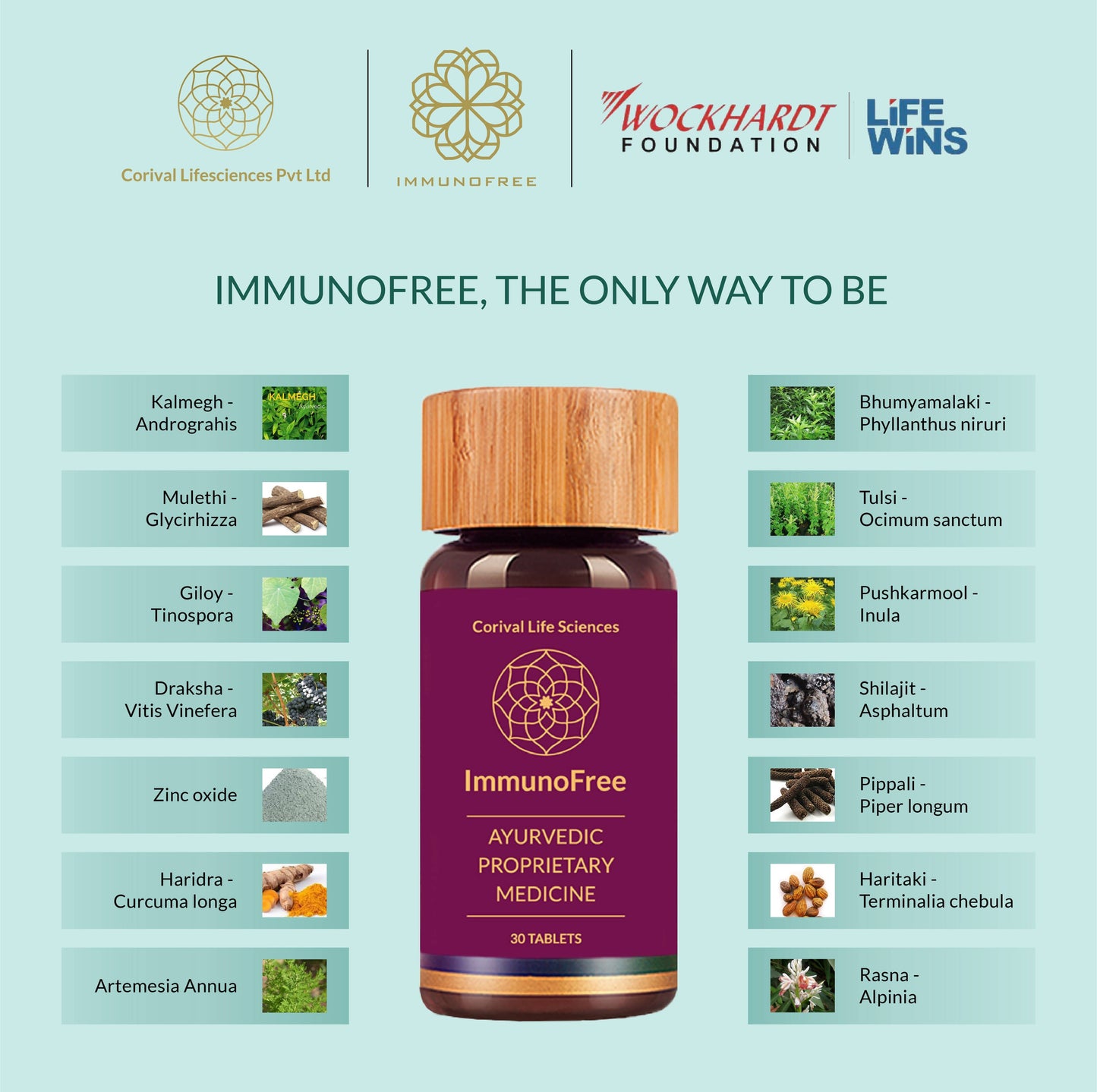 Biogetica Immunofree (Core Immunity Booster)