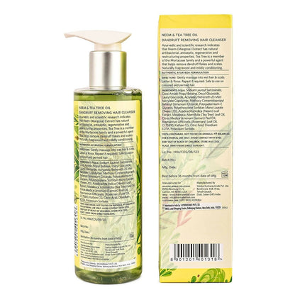 Mantra Herbal Neem and Tea Tree Oil Dandruff Removing Hair Cleanser