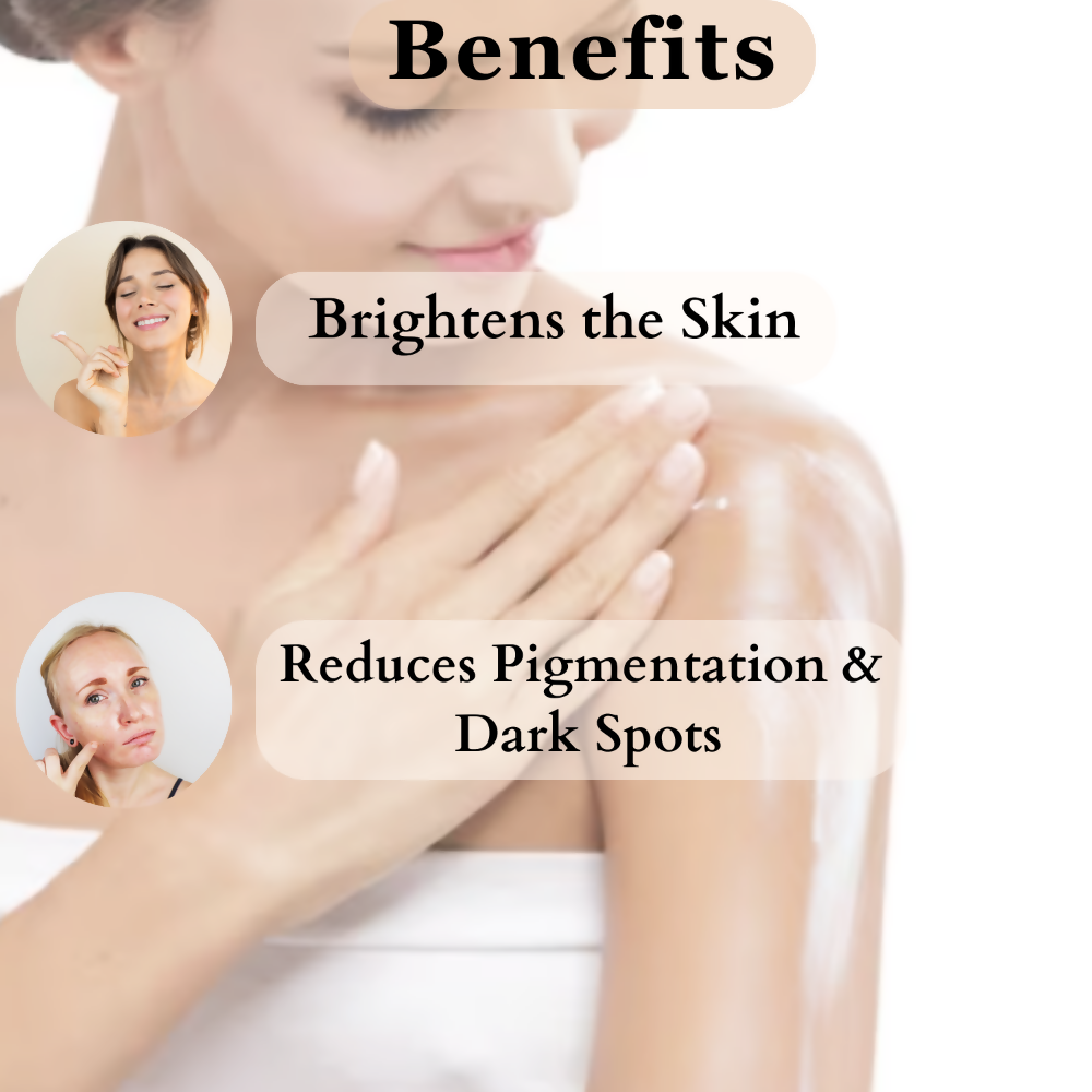 Vigini Skin Whitening Lightening Body Polishing Day Night Gel Cream