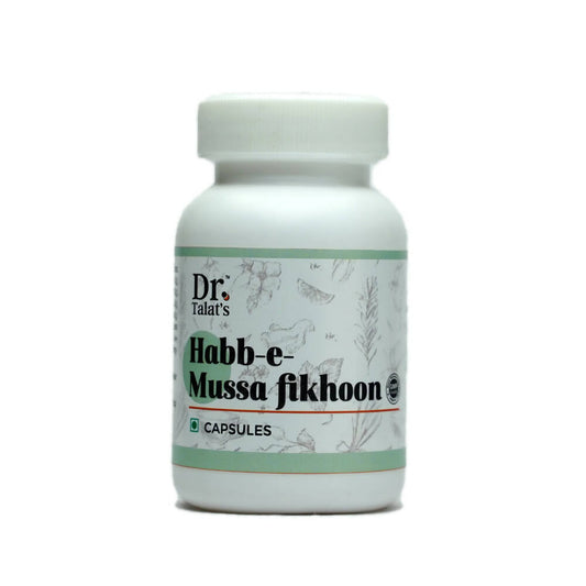 Dr. Talat's Habb Mussaffi Khoon Capsules -  usa australia canada 