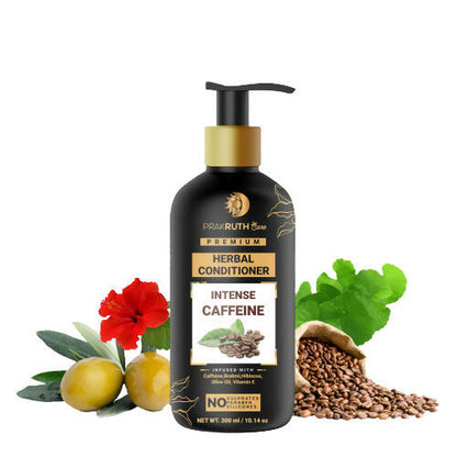 Prakruth Ayurvedic Premium Herbal Intense Caffeine Conditioner - Distacart