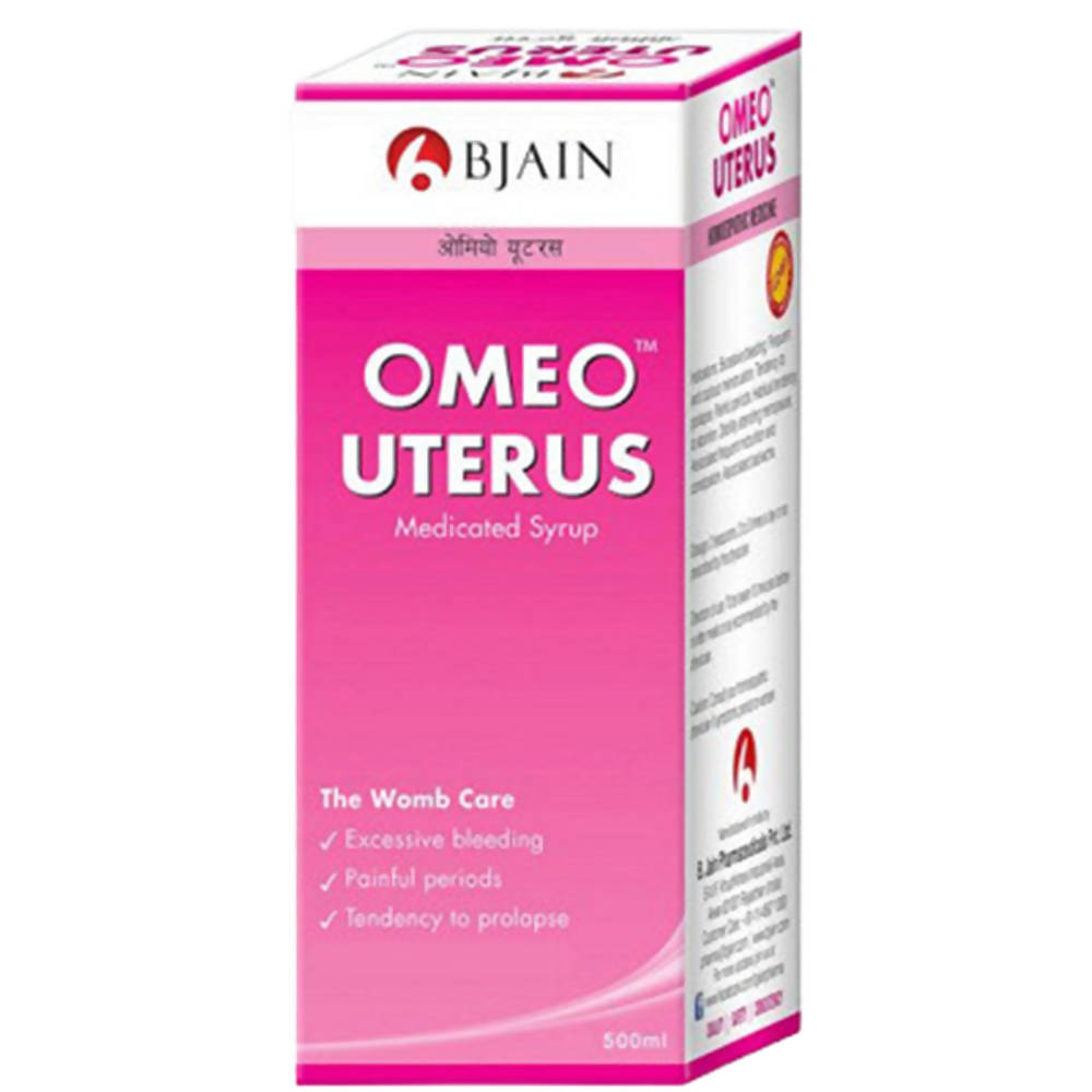 Bjain Homeopathy Omeo Uterus syrup 500ml