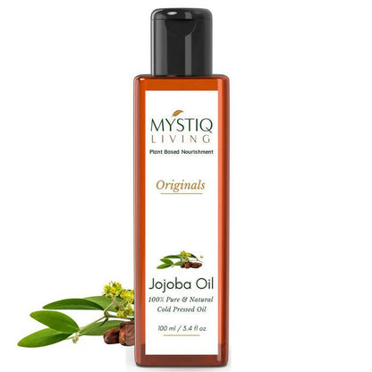 Mystiq Living Originals Jojoba Oil - BUDNEN