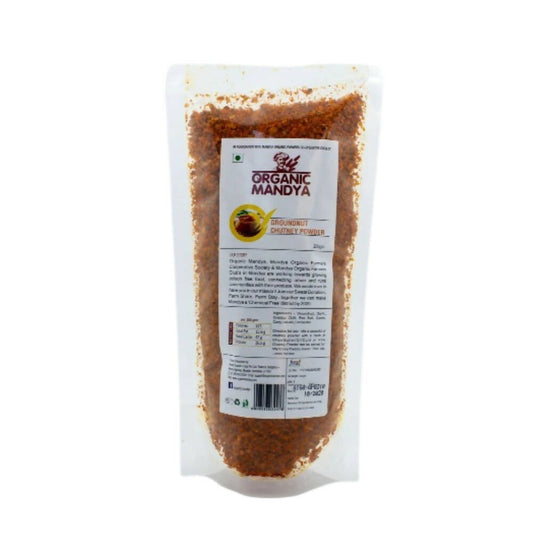 Organic Mandya Groundnut Chutney Powder