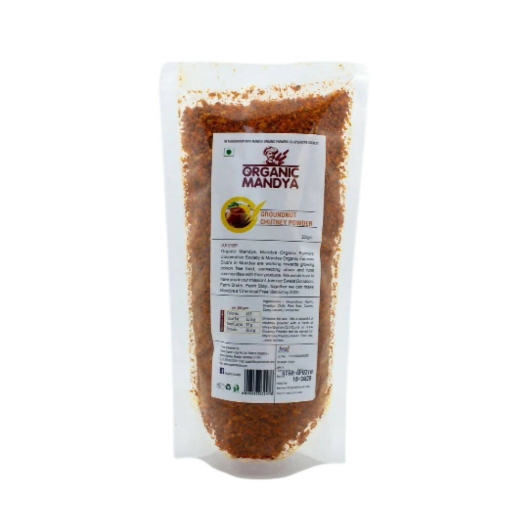 Organic Mandya Groundnut Chutney Powder -  buy in usa 