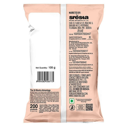 24 Mantra Organic Cashew Whole