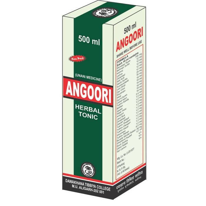 AMU Dawakhana Angoori Herbal Tonic