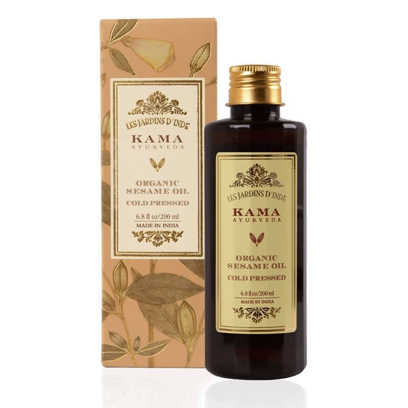 Kama Ayurveda Organic Sesame Oil 200ml