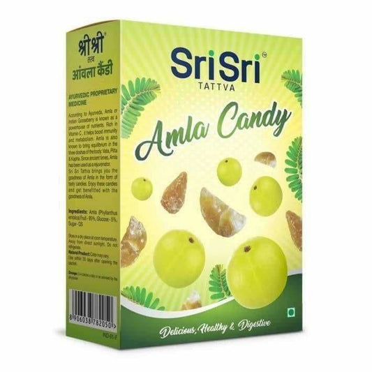 Sri Sri Tattva Amla Candy Plain Flavoured (400gm) -  buy in usa 