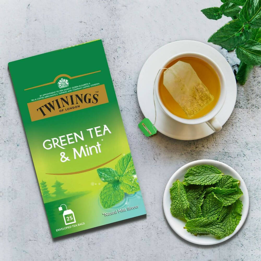 Twinings Green Tea & Mint Teabags