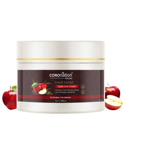 Coronation Herbal Apple Cider Vinegar Hair Mask - buy in usa, australia, canada 