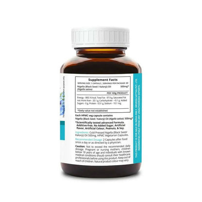 Sri Sri Tattva Supasupp Nigella Oil Capsules