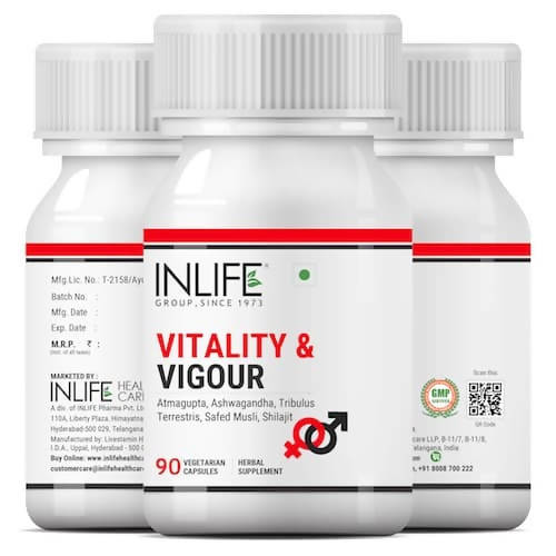 Inlife Vitality & Vigour Capsules