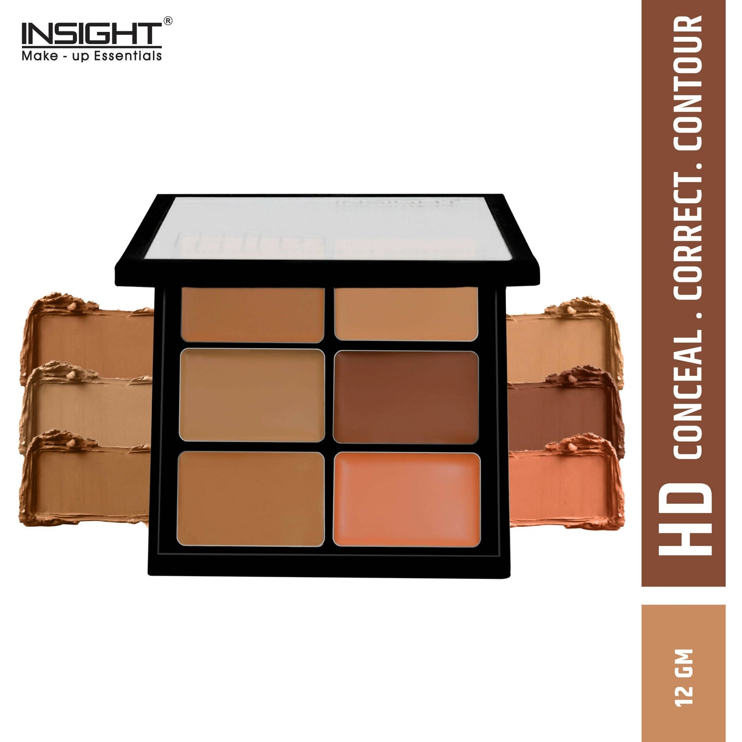 Insight Cosmetics HD Conceal Correct Contour - Medium Skin