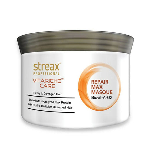 Streax Professional Vitariche Care Repair Hair Mask - Distacart