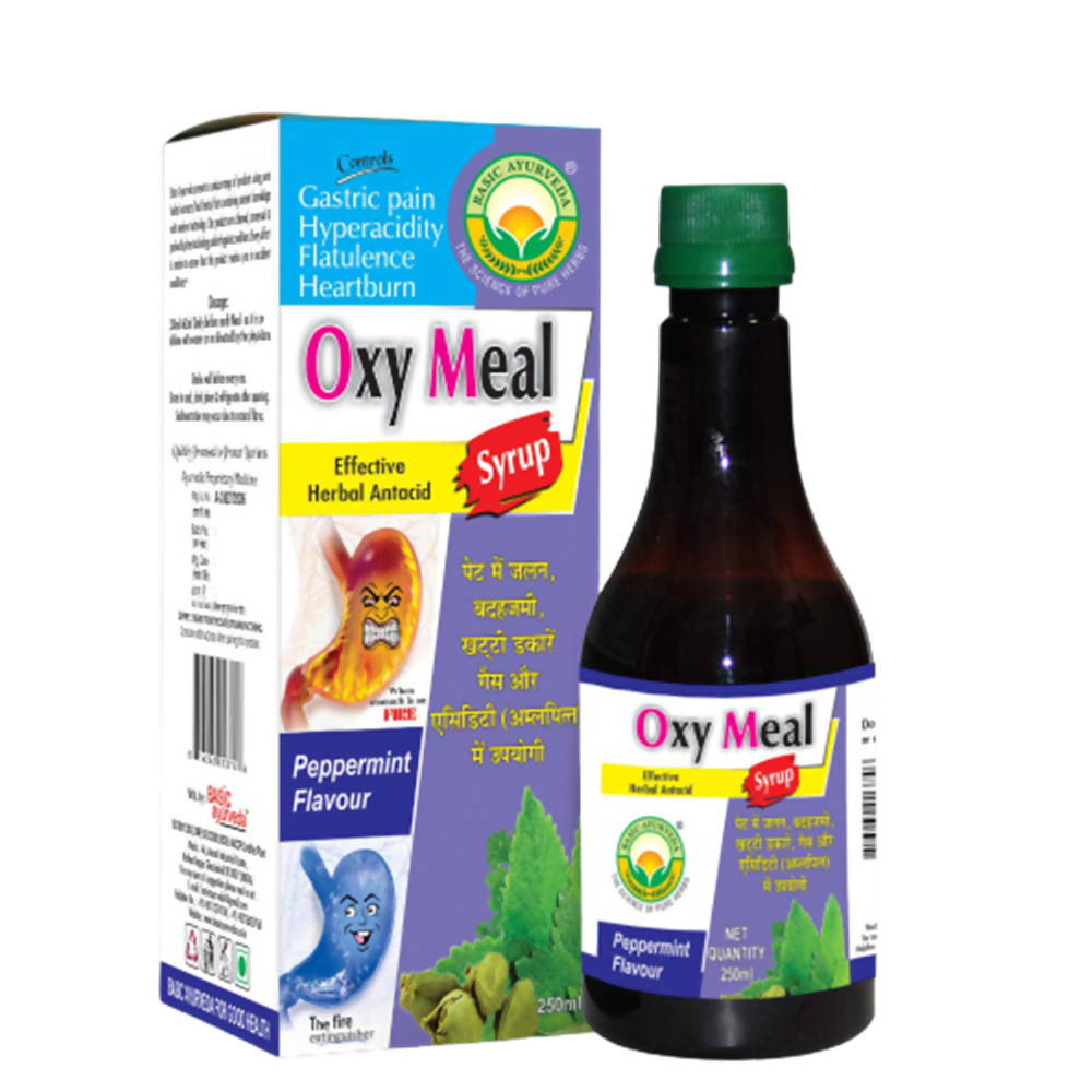 Basic Ayurveda Oxy Meal Syrup