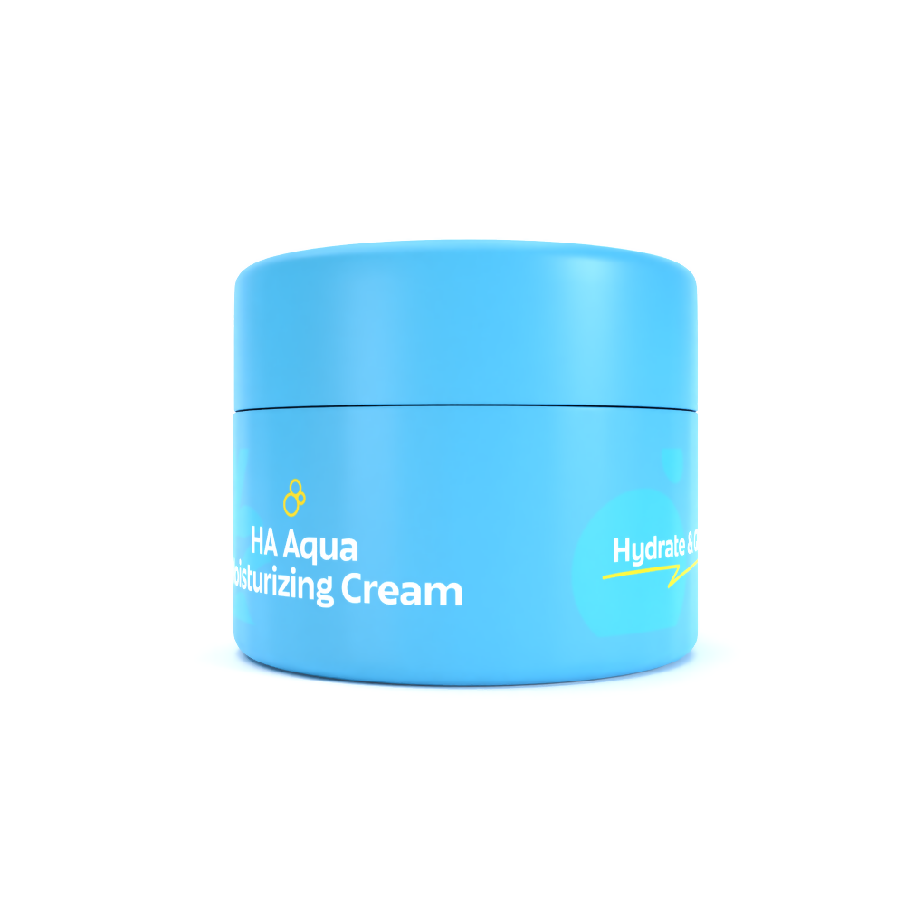 Rivona Naturals HA Aqua Moisturizing Cream