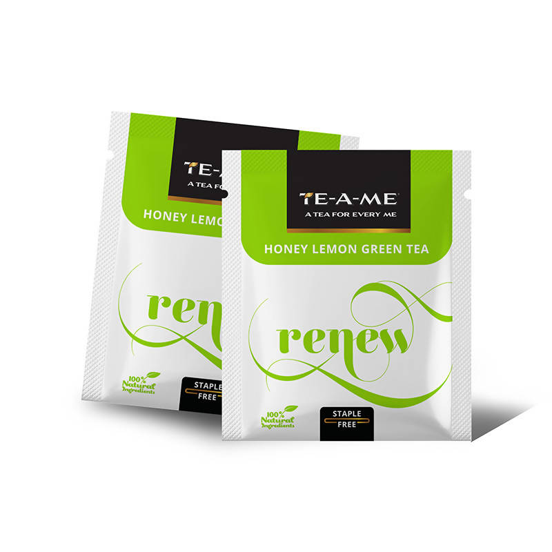 Teame Honey Lemon Green Tea Renew Tea Bags