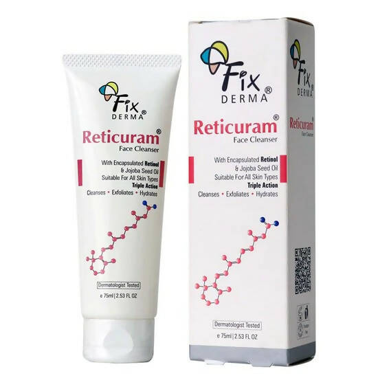 Fixderma Reticuram Face Cleanser - usa canada australia