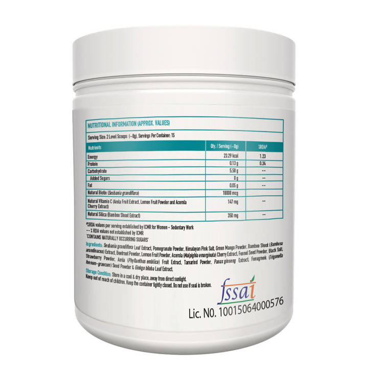 HK Vitals Plant Based Biotin Powder