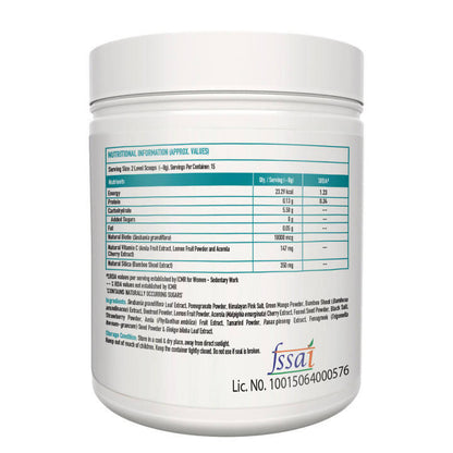 HK Vitals Plant Based Biotin Powder