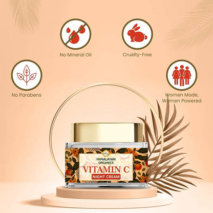 Himalayan Organics Vitamin C Night Cream