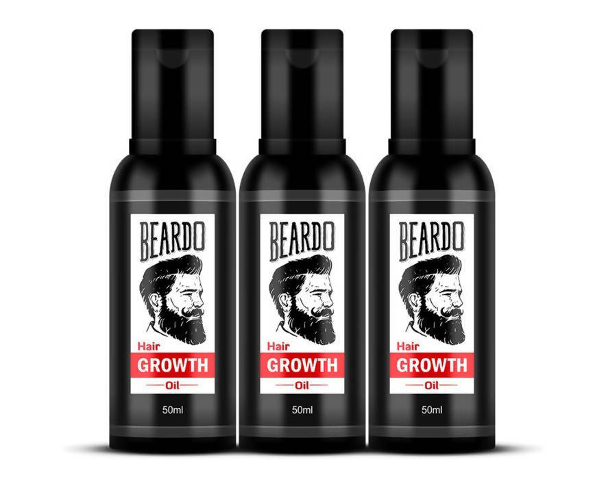 Beardo Beard & Hair Growth Oil - BUDNE