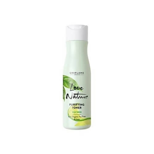 Oriflame Love Nature Purifying Toner with Organic Tea Tree & Lime