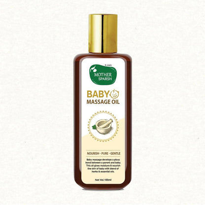 Mother Sparsh Ayurvedic Baby Massage Oil