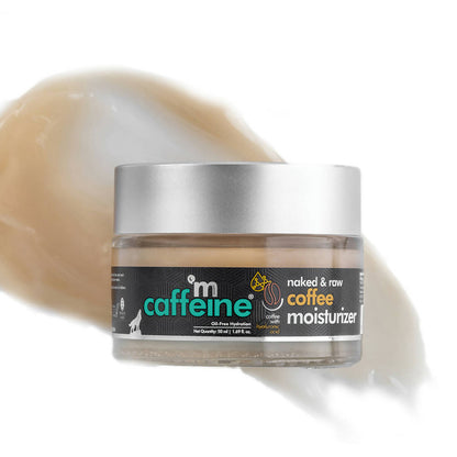 mCaffeine Naked & Raw Coffee Face Moisturizer - BUDNE