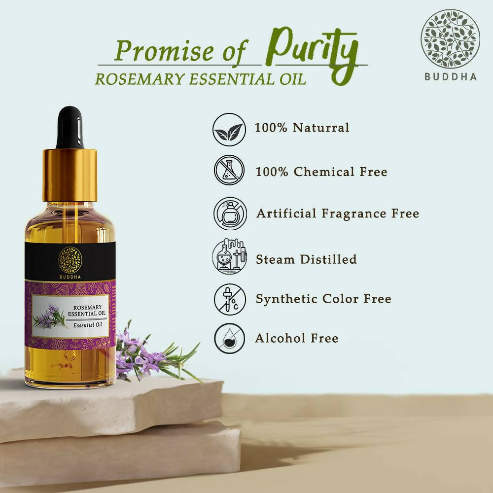 Buddha Natural Rosemary Essential Oil