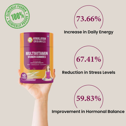 Himalayan Organics Multivitamin Women Gummies