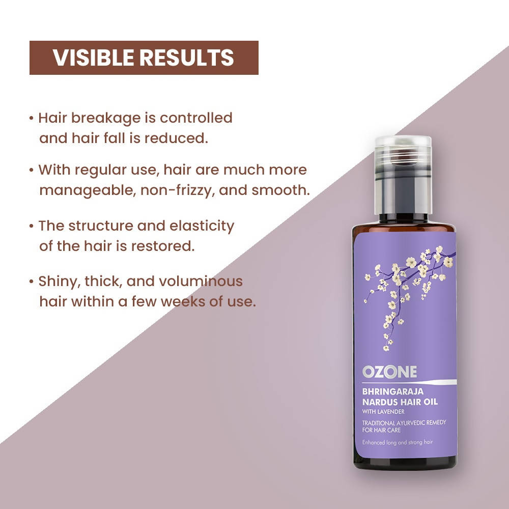 Ozone Bhringaraja Nardus Hair Oil