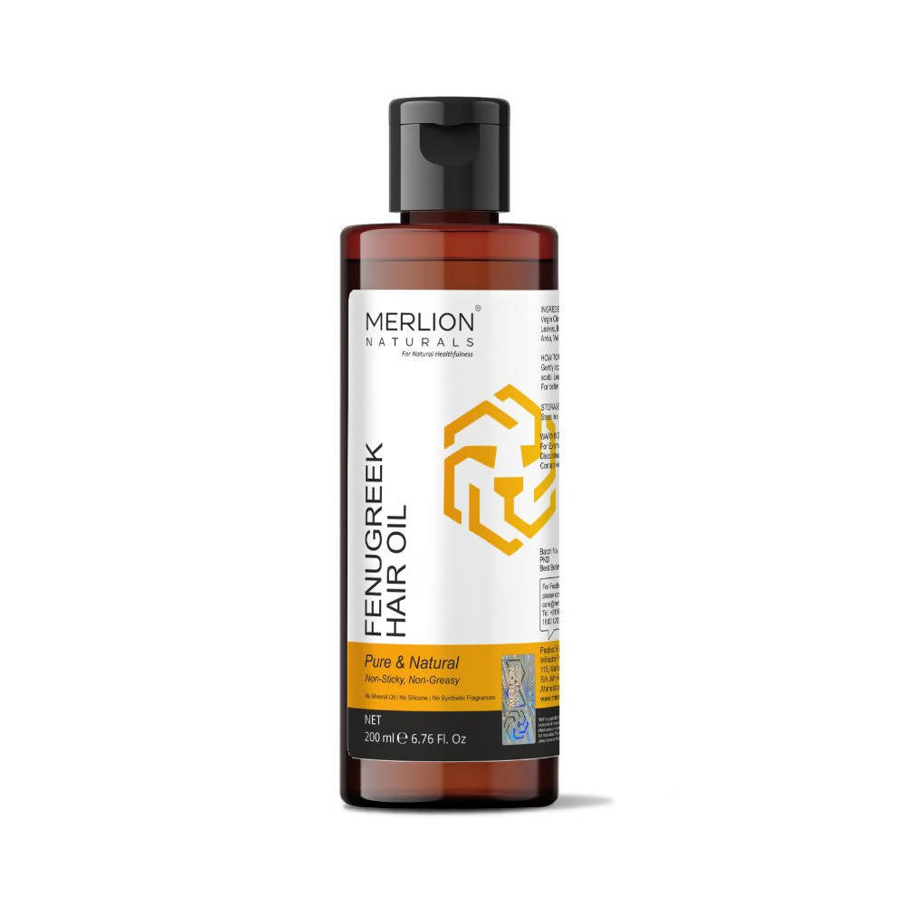 Merlion Naturals Fenugreek Hair Oil - buy-in-usa-australia-canada