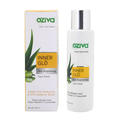 OZiva Inner Glo Skin Brightening Face Toner - BUDNEN