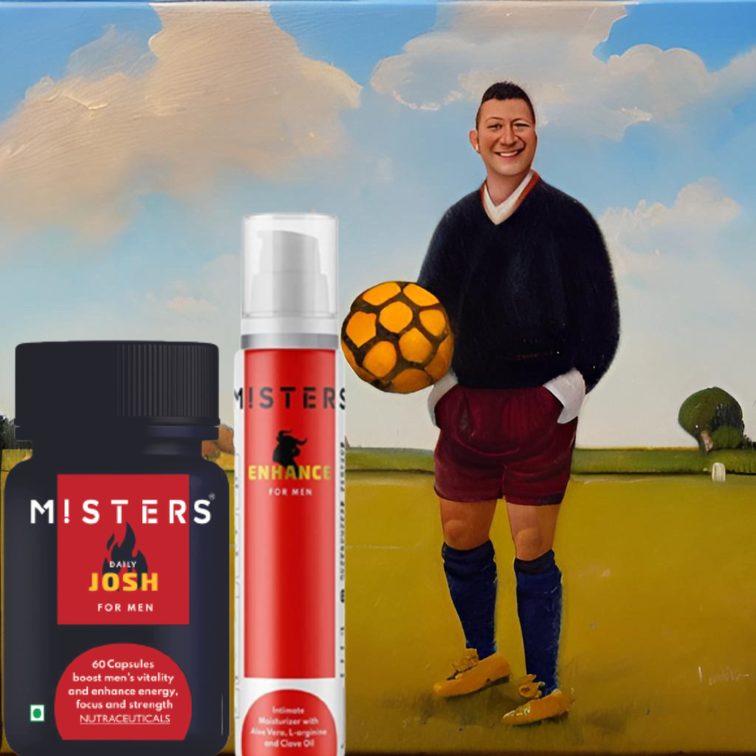 Misters Daily Josh & Enhance Intimate Moisturizer Cream Combo