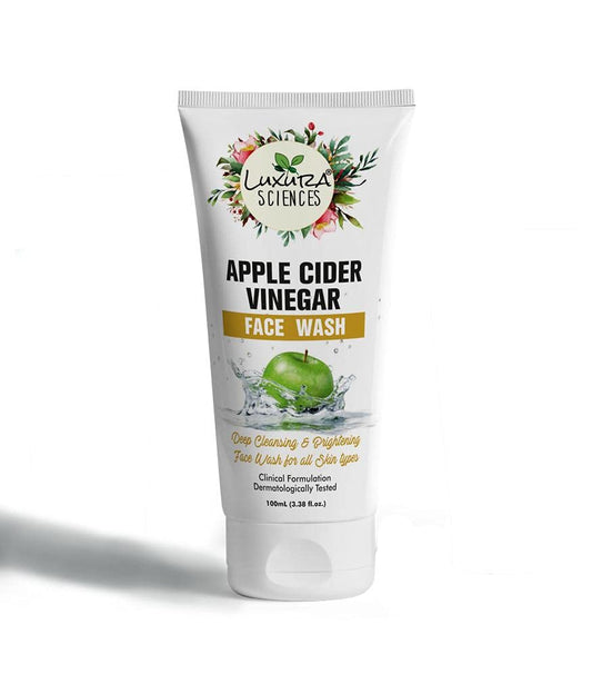 Luxura Sciences Apple Cide Vinegar Face wash - usa canada australia