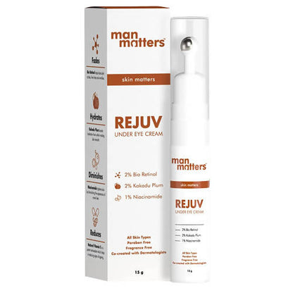 Man Matters Rejuv Under Eye Cream For Men