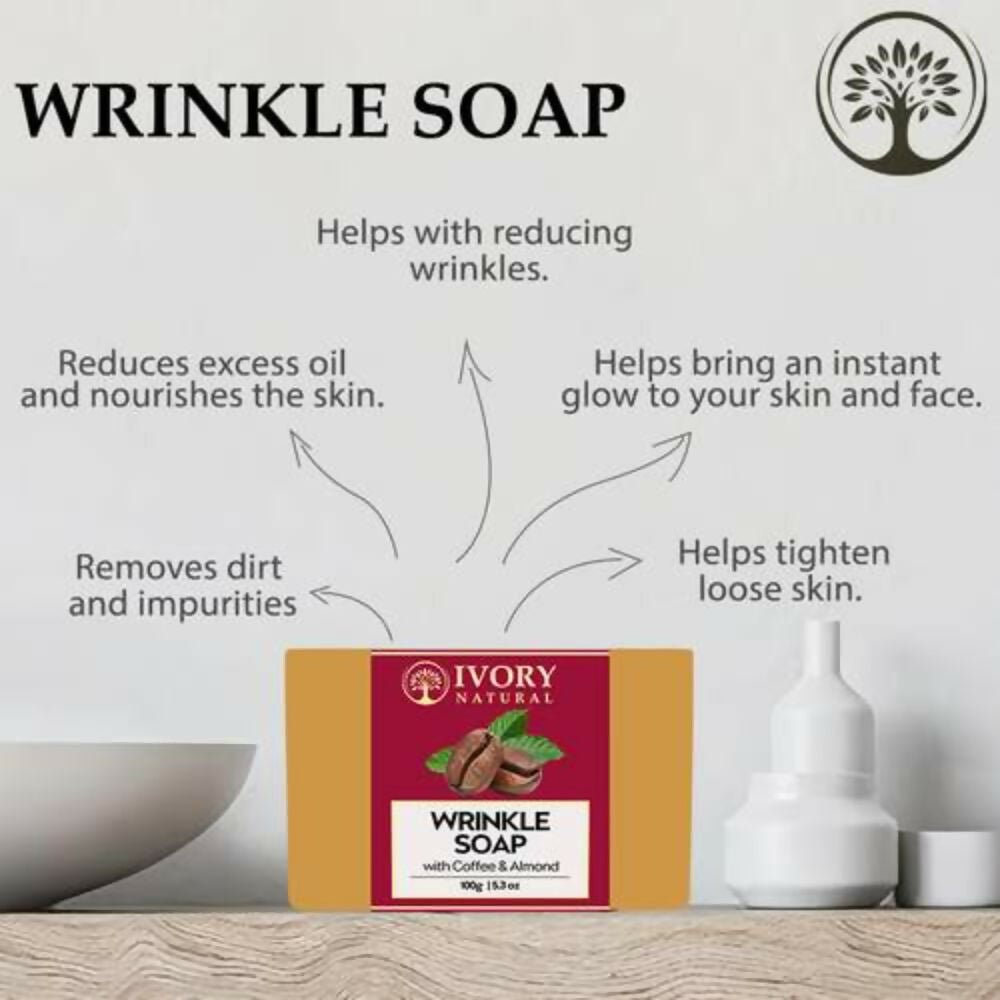 Ivory Natural Wrinkle Soap - Diminish Fine Lines, And Renew Elasticity