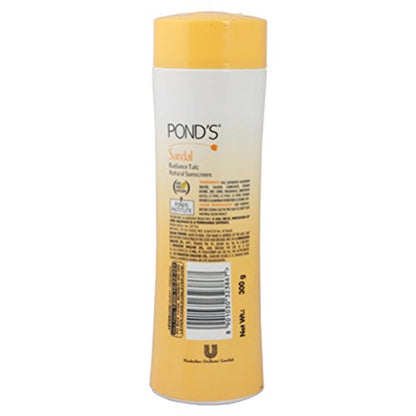 Ponds Sandal Radiance Talc Powder